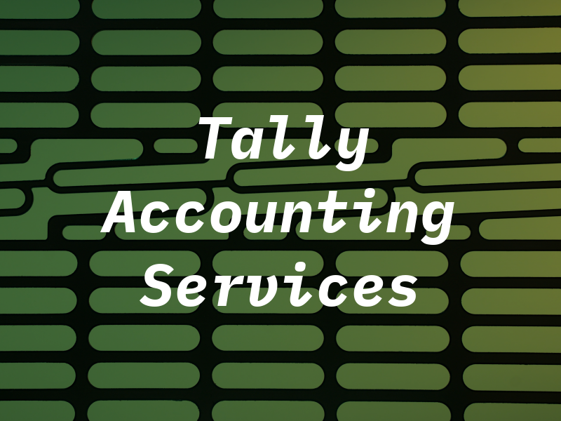 Tally Accounting Services