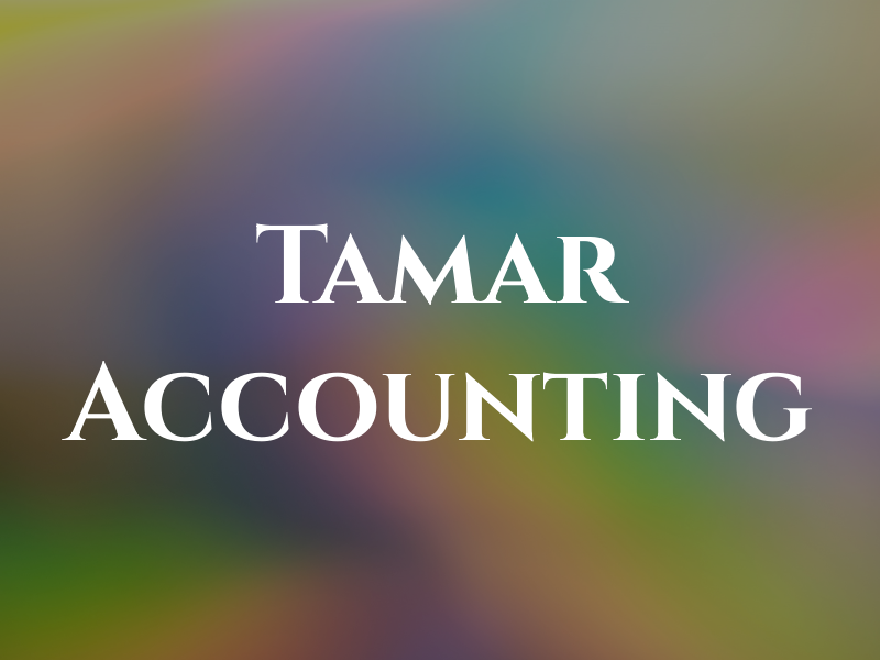 Tamar Accounting
