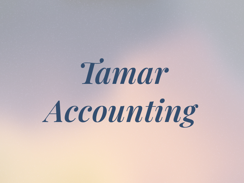 Tamar Accounting