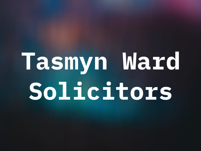 Tasmyn Ward Solicitors
