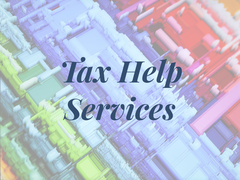 Tax Help Services