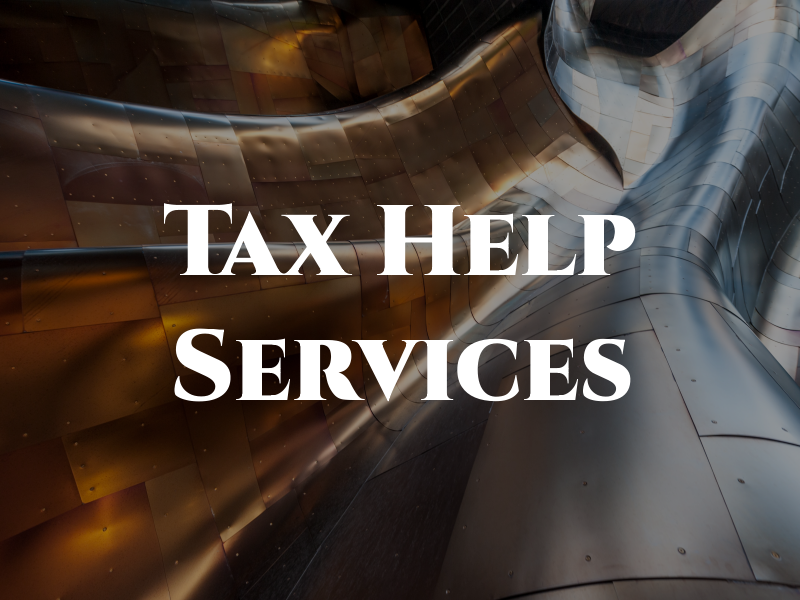 Tax Help Services