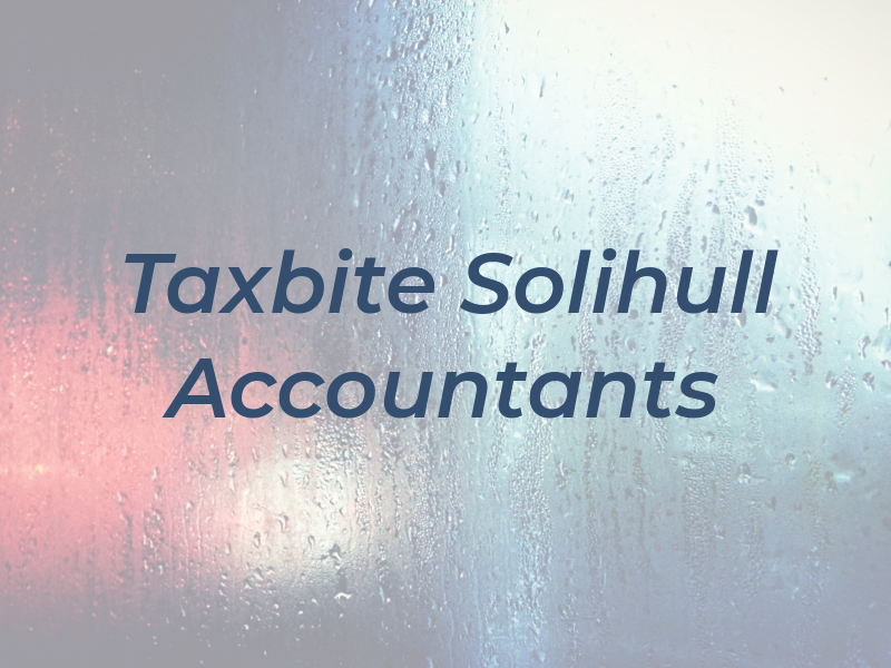 Taxbite - Solihull Accountants