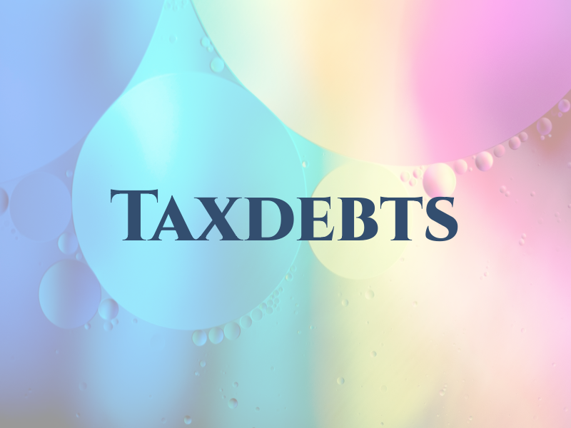 Taxdebts