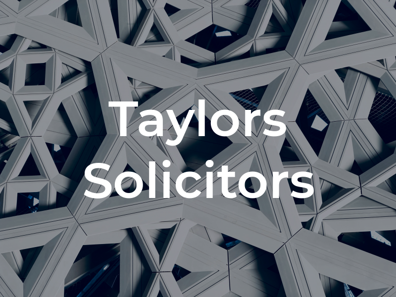 Taylors Solicitors