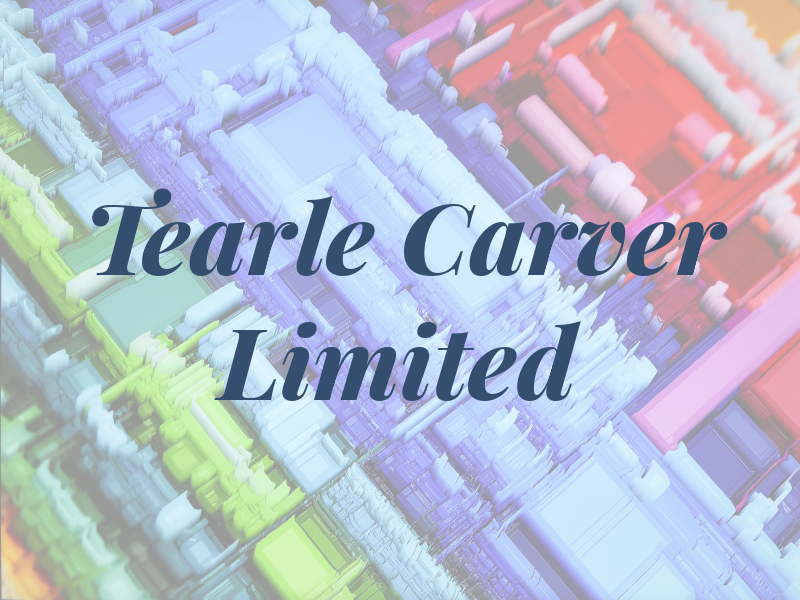 Tearle & Carver Limited
