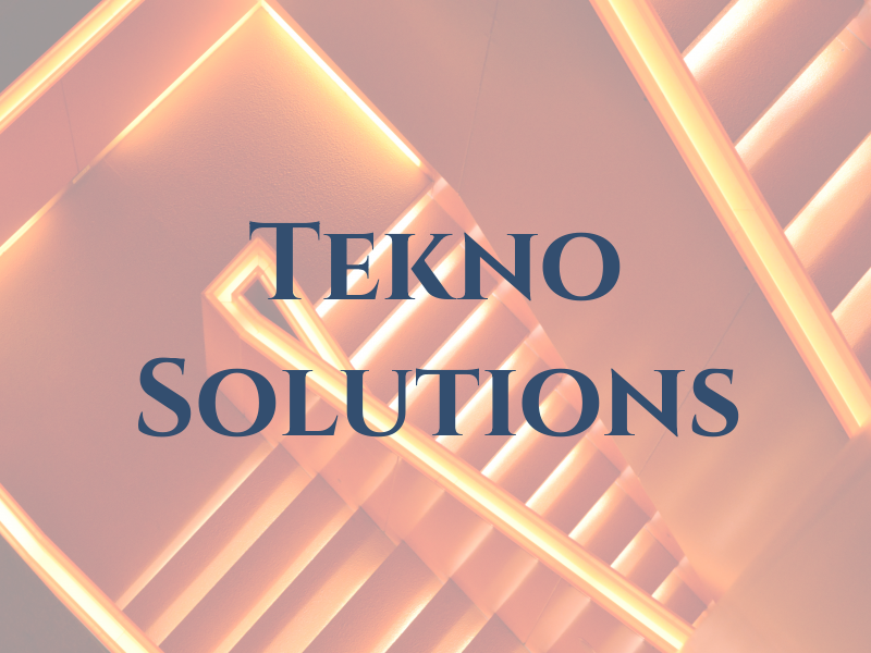 Tekno Solutions