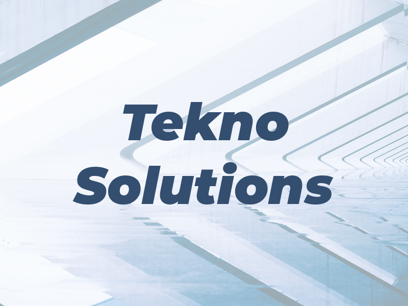 Tekno Solutions