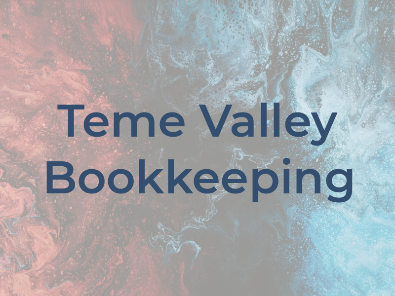 Teme Valley Bookkeeping
