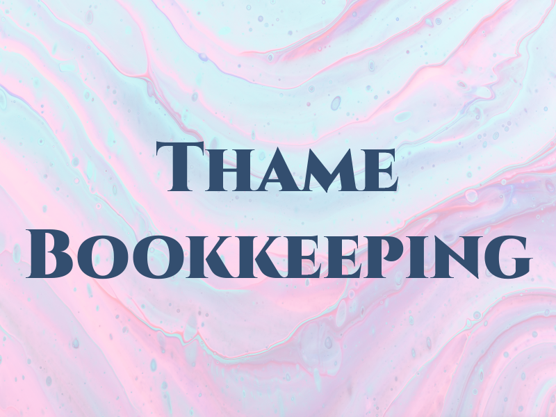Thame Bookkeeping