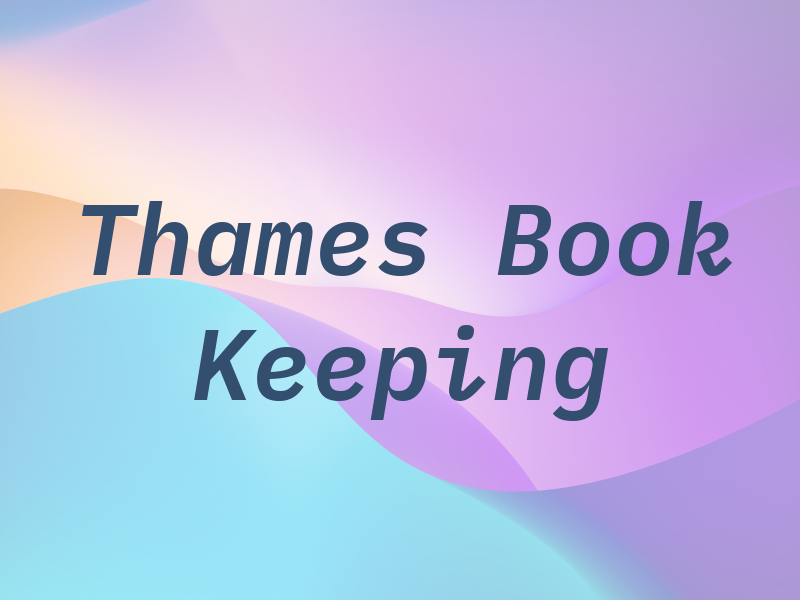 Thames Book Keeping