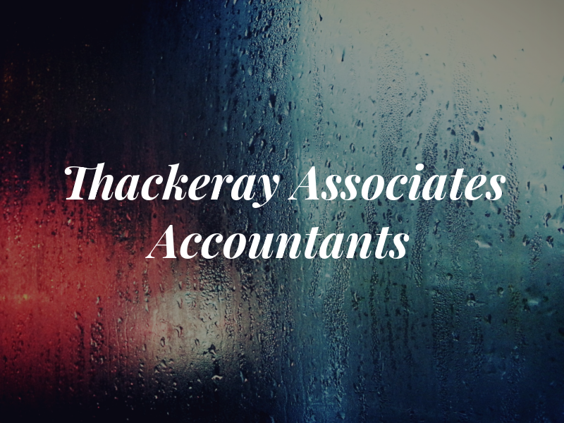 Thackeray Associates Accountants