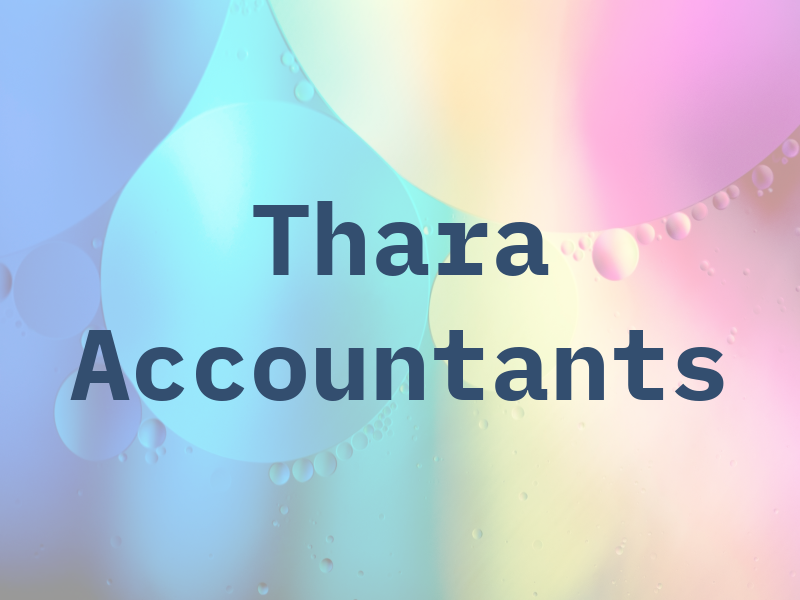 Thara Accountants
