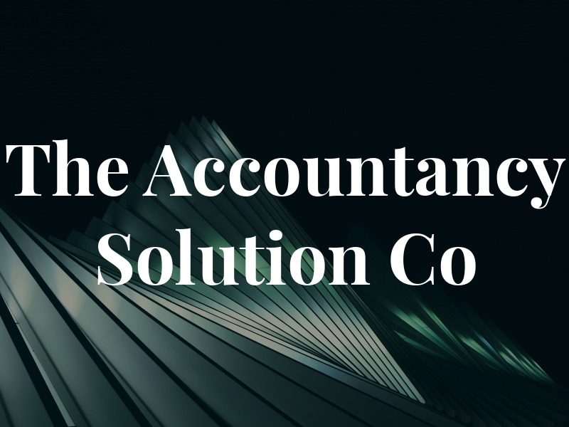 The Accountancy Solution Co