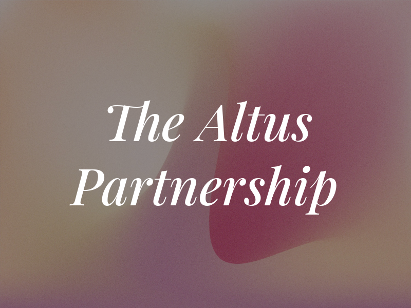 The Altus Partnership