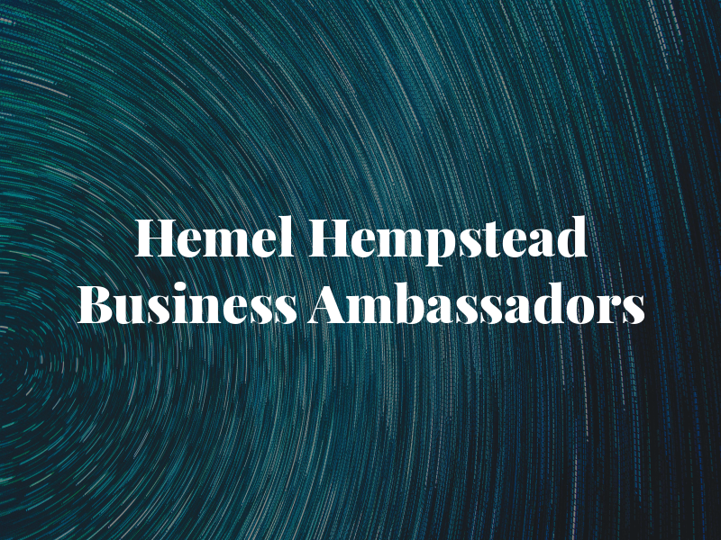 The Hemel Hempstead Business Ambassadors