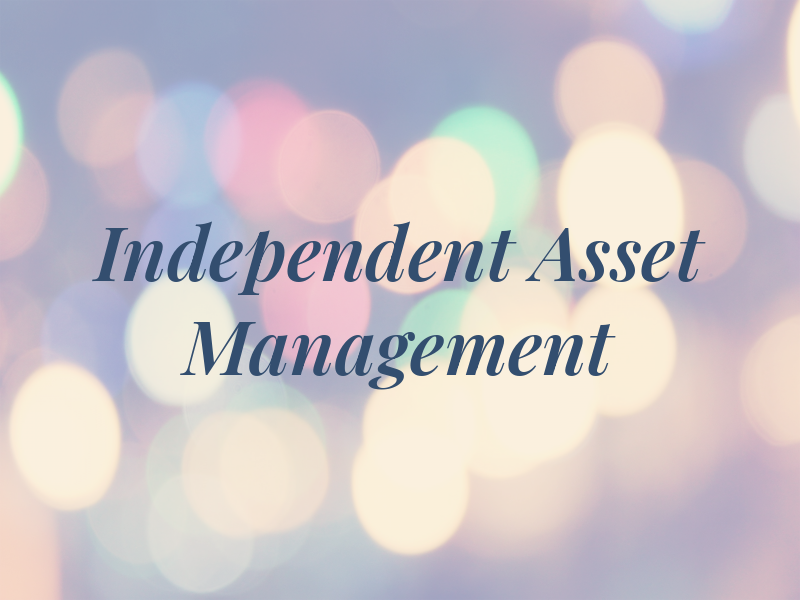 The Independent Asset Management Co