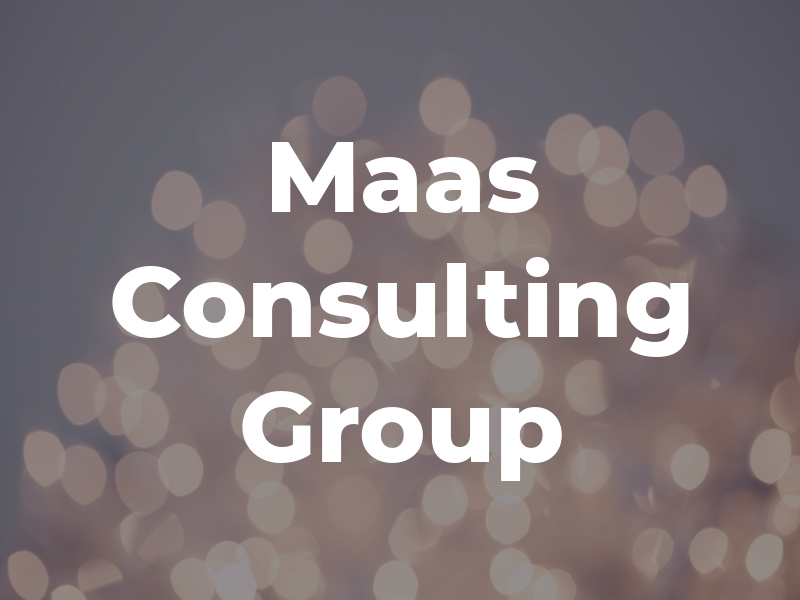 The Maas Consulting Group