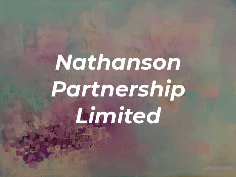 The Nathanson Partnership Limited