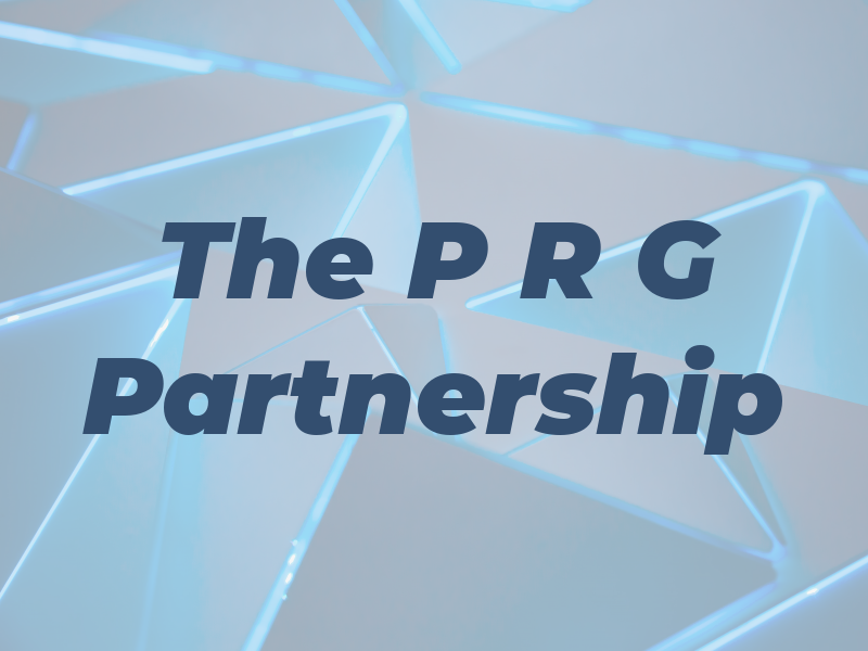 The P R G Partnership