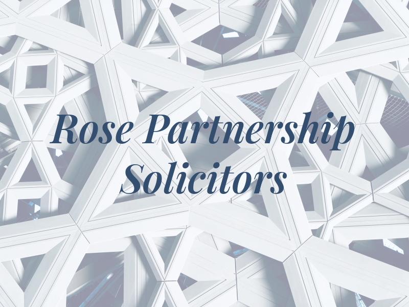 The Rose Partnership Solicitors