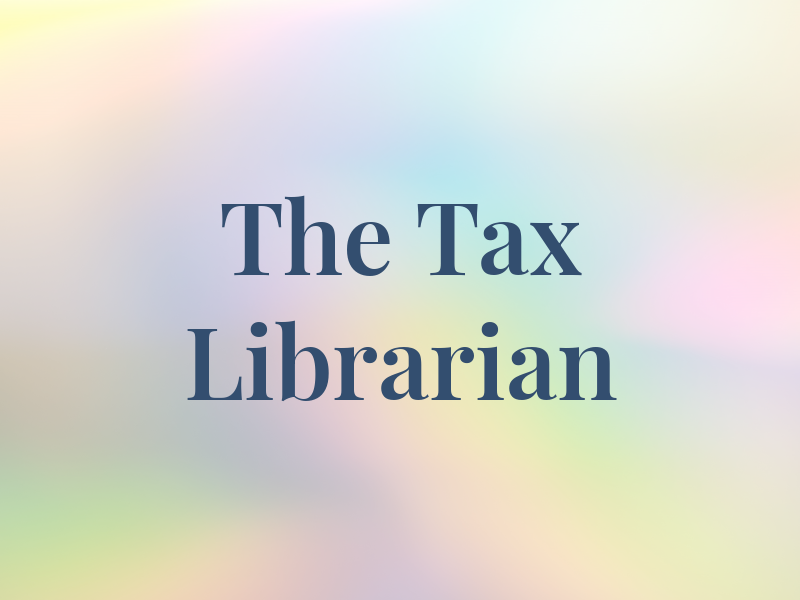 The Tax Librarian