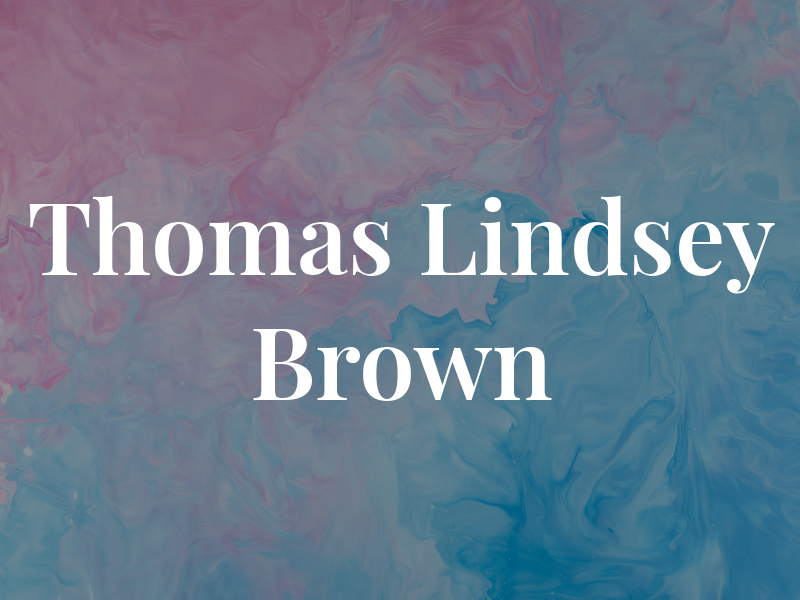 Thomas Lindsey Brown & Co