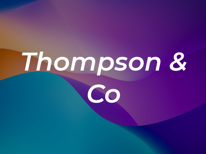 Thompson & Co