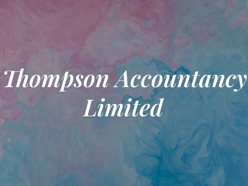 Thompson Accountancy Limited
