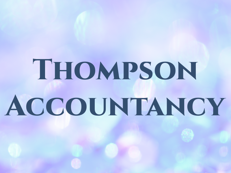 Thompson Accountancy