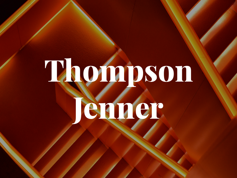 Thompson Jenner
