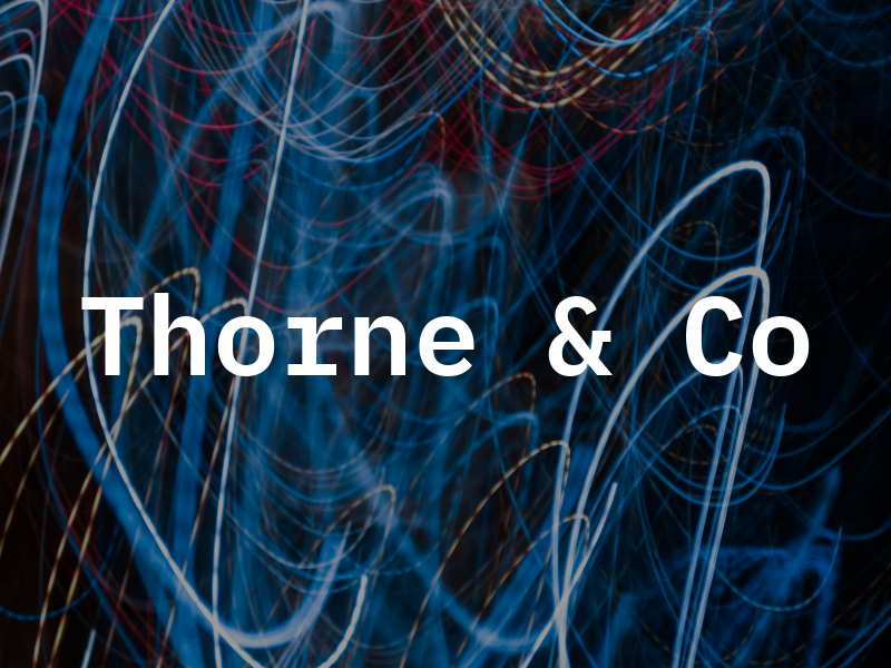 Thorne & Co