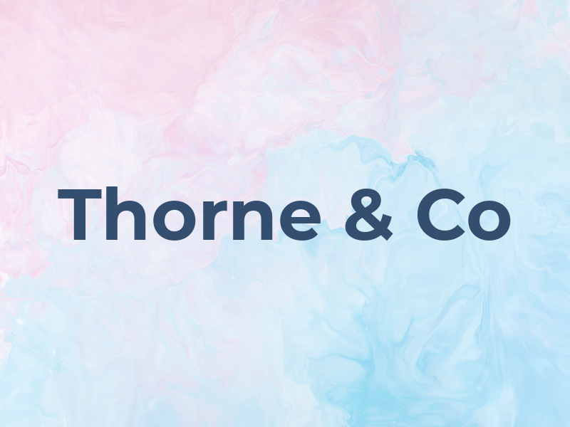 Thorne & Co