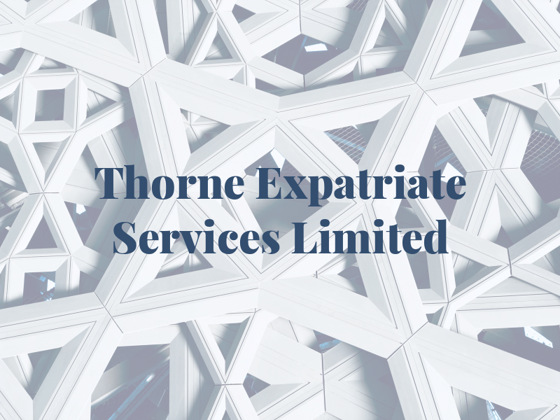 Thorne Expatriate Tax Services Limited