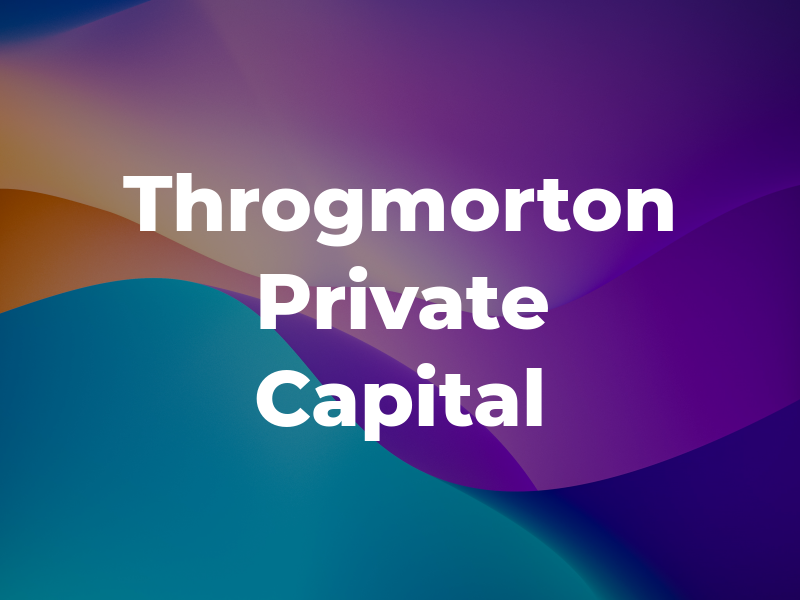 Throgmorton Private Capital