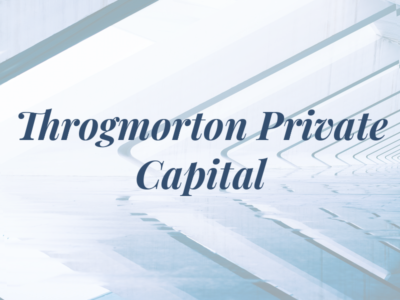 Throgmorton Private Capital