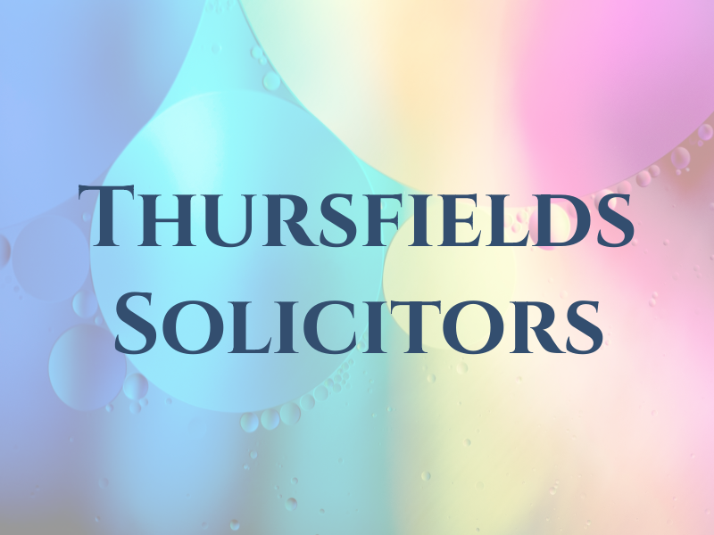 Thursfields Solicitors