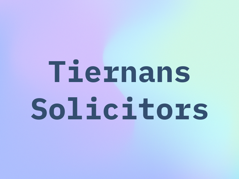 Tiernans Solicitors