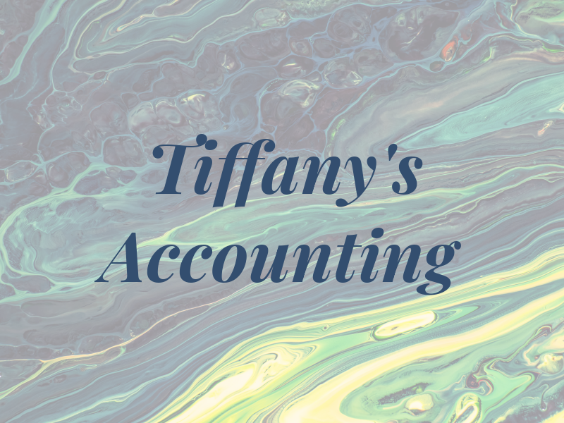 Tiffany's Accounting