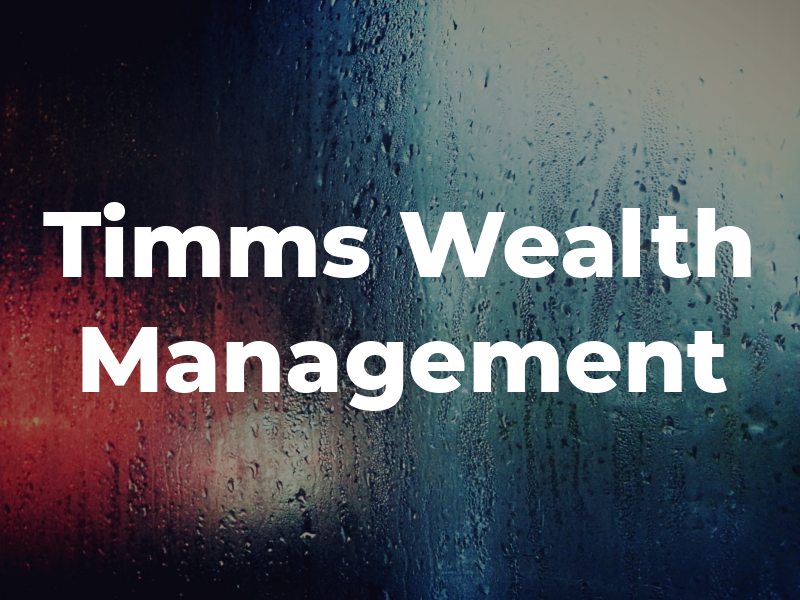 Timms Wealth Management