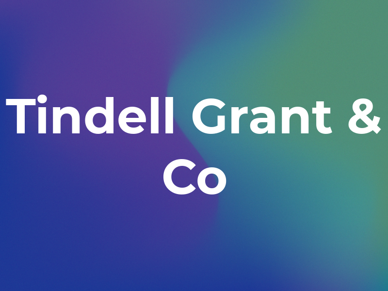 Tindell Grant & Co