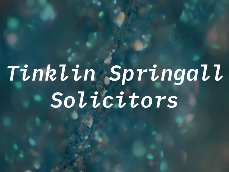 Tinklin Springall Solicitors