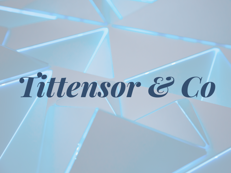 Tittensor & Co