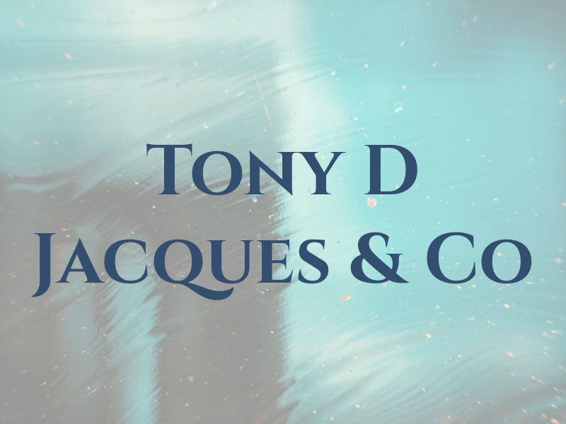 Tony D Jacques & Co
