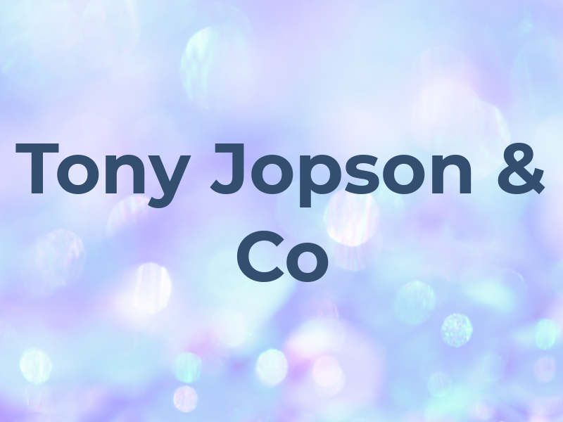 Tony Jopson & Co