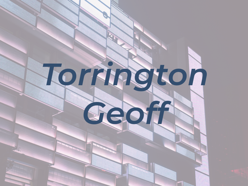 Torrington Geoff