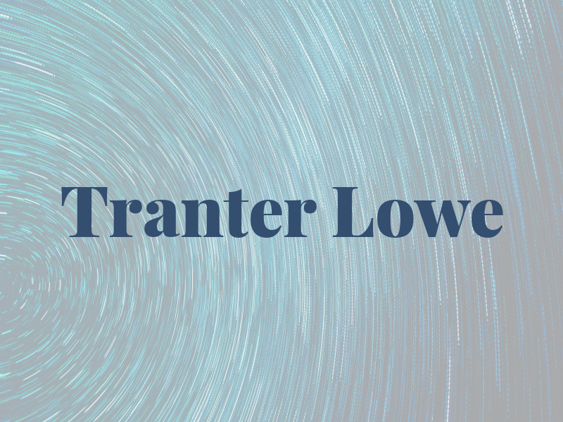 Tranter Lowe