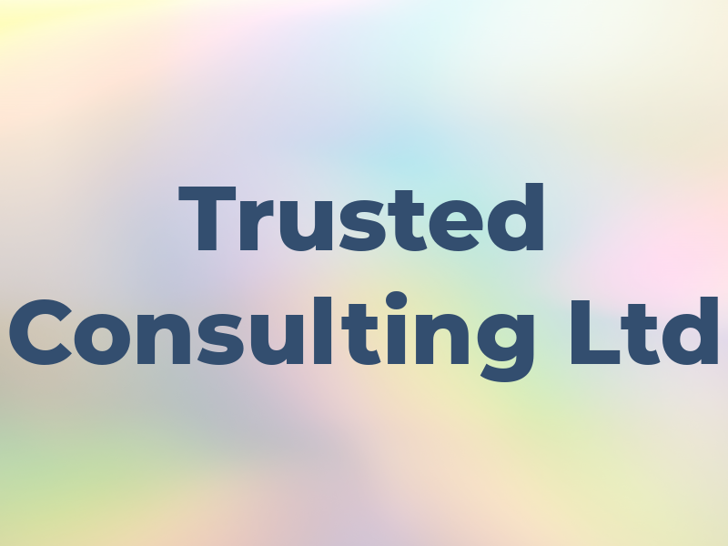 Trusted Consulting Ltd