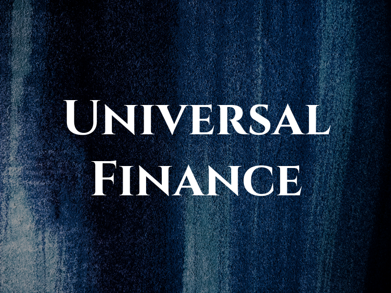 Universal Finance