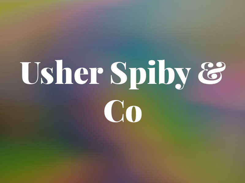 Usher Spiby & Co